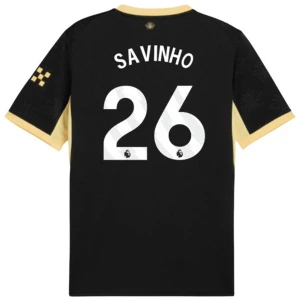 Manchester City Fußballtrikot 2026-27 Savinho #26 Auswärtstrikot Herren