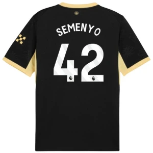 Manchester City Fußballtrikot 2026-27 Semenyo #42 Auswärtstrikot Herren