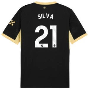 Manchester City Fußballtrikot 2026-27 Silva #21 Auswärtstrikot Herren