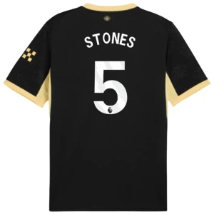 Manchester City Fußballtrikot 2026-27 Stones #5 Auswärtstrikot Herren