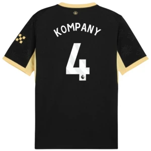 Manchester City Fußballtrikot 2026-27 Vincent Kompany #4 Auswärtstrikot Herren