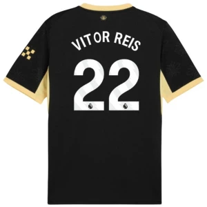 Manchester City Fußballtrikot 2026-27 Vitor Reis #22 Auswärtstrikot Herren