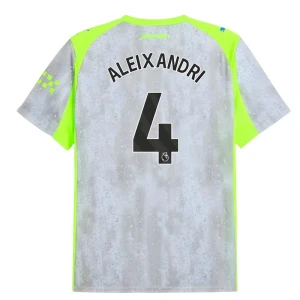 Manchester City Fußballtrikot Aleixandri #4 2025-26 Ausweichtrikot Herren