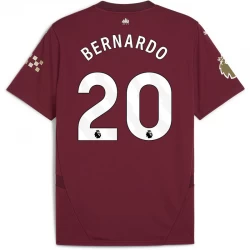 Manchester City Fußballtrikot Bernardo Silva #20 2024-25 Ausweichtrikot Herren