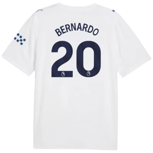 Manchester City Fußballtrikot Bernardo Silva #20 2026-27 Ausweichtrikot Herren