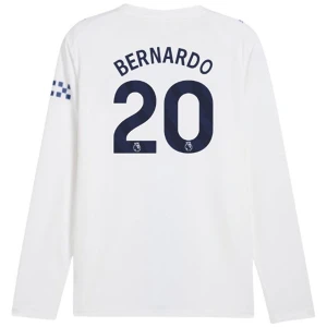 Manchester City Fußballtrikot Bernardo Silva #20 2026-27 Ausweichtrikot Herren Langarm