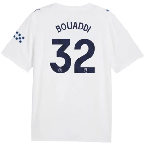 Manchester City Fußballtrikot Bouaddi #32 2026-27 Ausweichtrikot Herren
