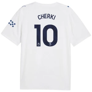 Manchester City Fußballtrikot Cherki #10 2026-27 Ausweichtrikot Herren