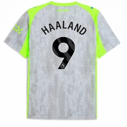 Manchester City Fußballtrikot Erling Haaland #9 2025-26 Ausweichtrikot Herren