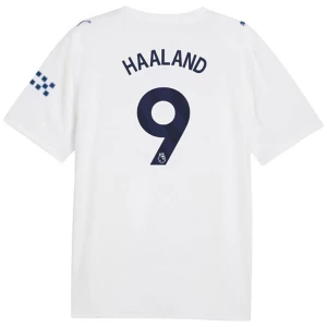 Manchester City Fußballtrikot Erling Haaland #9 2026-27 Ausweichtrikot Herren