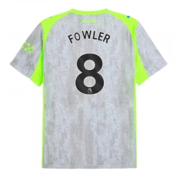 Manchester City Fußballtrikot Fowler #8 2025-26 Ausweichtrikot Herren