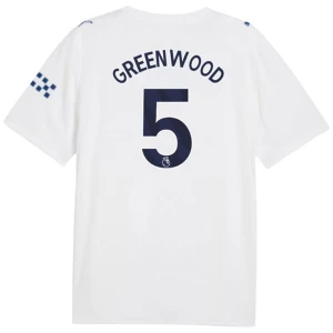 Manchester City Fußballtrikot Greenwood #5 2026-27 Ausweichtrikot Herren