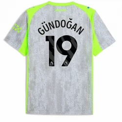 Manchester City Fußballtrikot Gundogan #19 2025-26 Ausweichtrikot Herren
