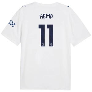 Manchester City Fußballtrikot Hemp #11 2026-27 Ausweichtrikot Herren