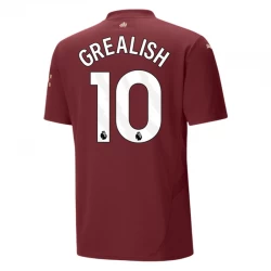Manchester City Fußballtrikot Jack Grealish #10 2024-25 Ausweichtrikot Herren