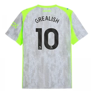 Manchester City Fußballtrikot Jack Grealish #10 2025-26 Ausweichtrikot Herren