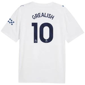 Manchester City Fußballtrikot Jack Grealish #10 2026-27 Ausweichtrikot Herren