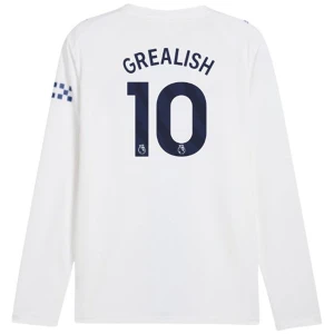 Manchester City Fußballtrikot Jack Grealish #10 2026-27 Ausweichtrikot Herren Langarm