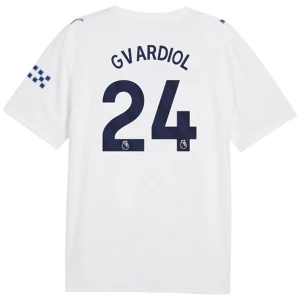 Manchester City Fußballtrikot Josko Gvardiol #24 2026-27 Ausweichtrikot Herren