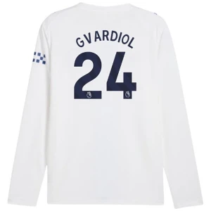 Manchester City Fußballtrikot Josko Gvardiol #24 2026-27 Ausweichtrikot Herren Langarm