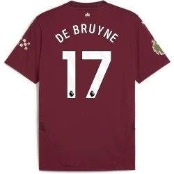 Manchester City Fußballtrikot Kevin De Bruyne #17 2024-25 Ausweichtrikot Herren