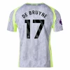 Manchester City Fußballtrikot Kevin De Bruyne #17 2025-26 Ausweichtrikot Herren