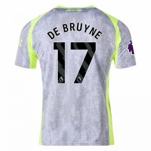 Manchester City Fußballtrikot Kevin De Bruyne #17 2025-26 Ausweichtrikot Herren