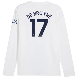 Manchester City Fußballtrikot Kevin De Bruyne #17 2026-27 Ausweichtrikot Herren Langarm