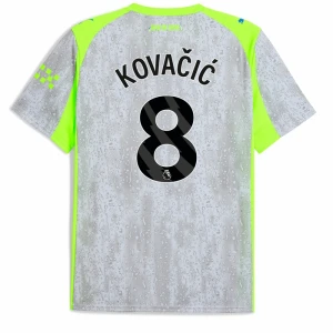 Manchester City Fußballtrikot Kovacic #8 2025-26 Ausweichtrikot Herren