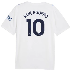 Manchester City Fußballtrikot Kun Aguero #10 2026-27 Ausweichtrikot Herren