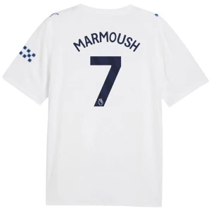 Manchester City Fußballtrikot Marmoush #7 2026-27 Ausweichtrikot Herren
