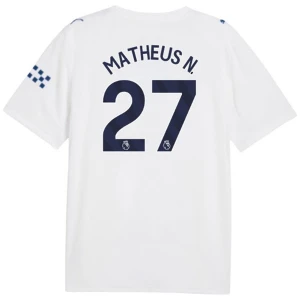 Manchester City Fußballtrikot Matheus N. #27 2026-27 Ausweichtrikot Herren