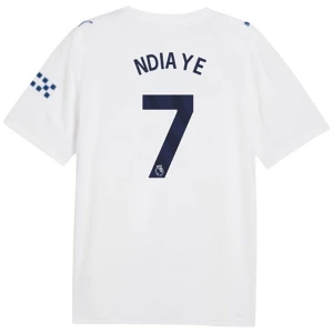 Manchester City Fußballtrikot Ndiaye #7 2026-27 Ausweichtrikot Herren