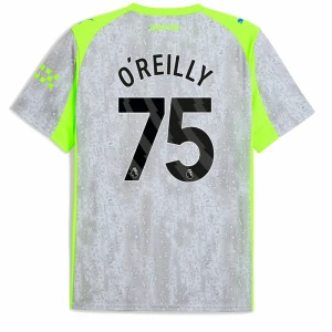 Manchester City Fußballtrikot O'reilly #75 2025-26 Ausweichtrikot Herren