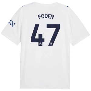 Manchester City Fußballtrikot Phil Foden #47 2026-27 Ausweichtrikot Herren