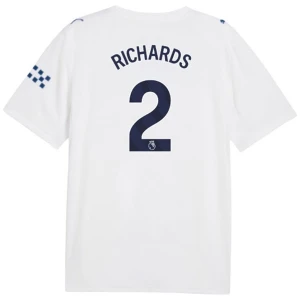 Manchester City Fußballtrikot Richards #2 2026-27 Ausweichtrikot Herren