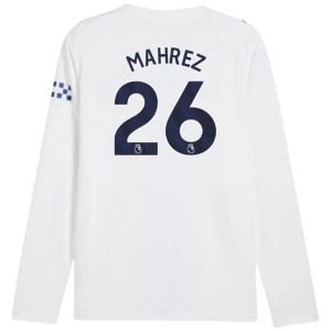 Manchester City Fußballtrikot Riyad Mahrez #26 2026-27 Ausweichtrikot Herren Langarm
