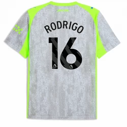 Manchester City Fußballtrikot Rodrigo #16 2025-26 Ausweichtrikot Herren