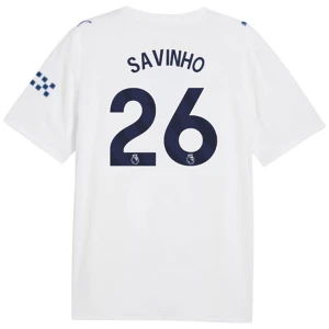 Manchester City Fußballtrikot Savinho #26 2026-27 Ausweichtrikot Herren