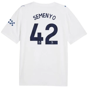 Manchester City Fußballtrikot Semenyo #42 2026-27 Ausweichtrikot Herren