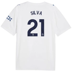 Manchester City Fußballtrikot Silva #21 2026-27 Ausweichtrikot Herren