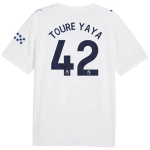 Manchester City Fußballtrikot Toure Yaya #42 2026-27 Ausweichtrikot Herren