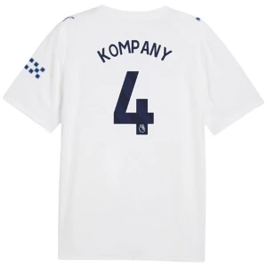 Manchester City Fußballtrikot Vincent Kompany #4 2026-27 Ausweichtrikot Herren
