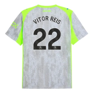 Manchester City Fußballtrikot Vitor Reis #22 2025-26 Ausweichtrikot Herren
