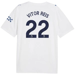 Manchester City Fußballtrikot Vitor Reis #22 2026-27 Ausweichtrikot Herren