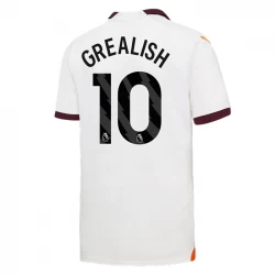 Manchester City Fußballtrikots 2023-24 Jack Grealish #10 Auswärtstrikot Herren