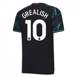 Manchester City Fußballtrikots Jack Grealish #10 2023-24 Ausweichtrikot Herren