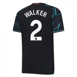 Manchester City Fußballtrikots Kyle Walker #2 2023-24 Ausweichtrikot Herren