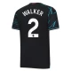 Manchester City Fußballtrikots Kyle Walker #2 2023-24 Ausweichtrikot Herren