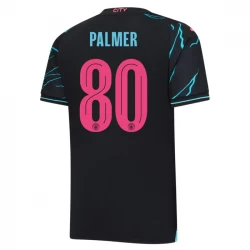 Manchester City Fußballtrikots Palmer #80 2023-24 UCL Ausweichtrikot Herren